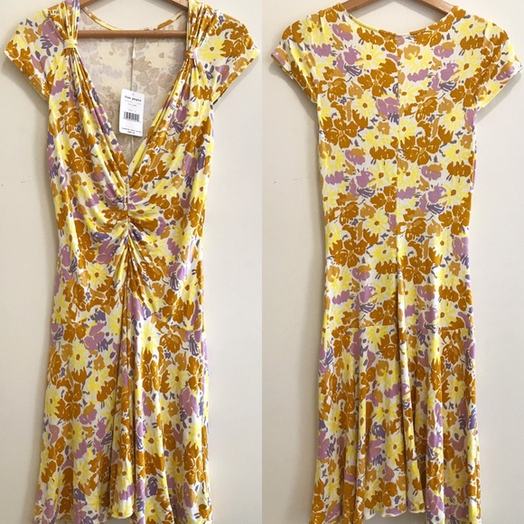 Free People Key To Your Heart Mini Dress - Picture 2 of 7